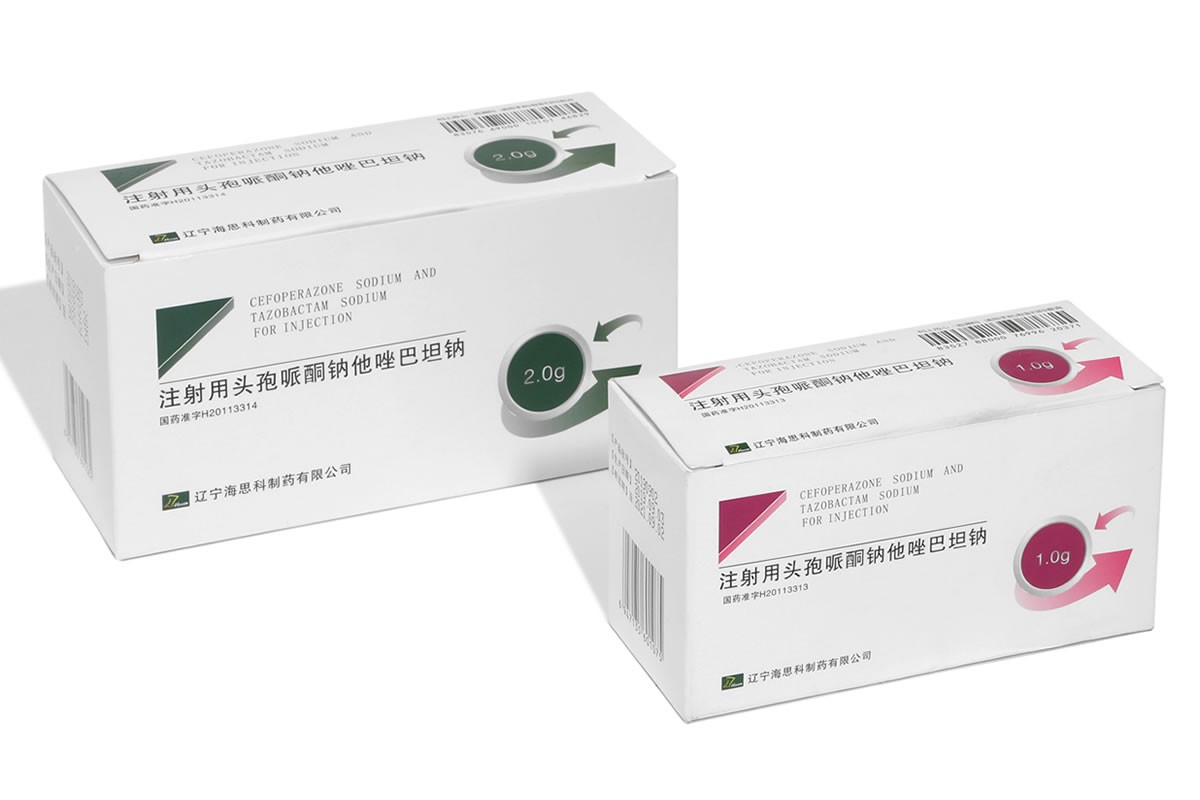 05f72fad71ff24f5ec651fd30d893d22 注射用头孢哌酮钠他唑巴坦钠